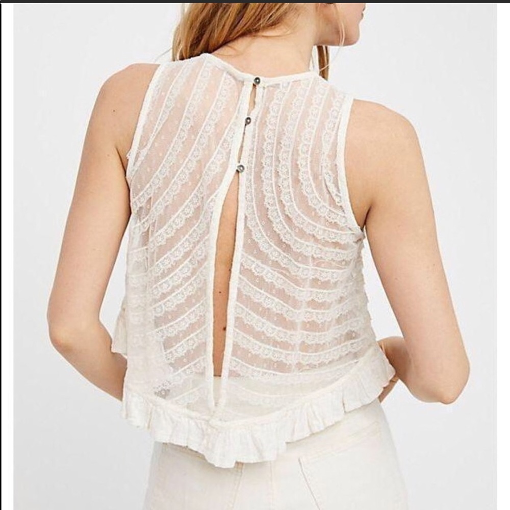 Free People “She’s a Doll” Tank - Picture 5 of 10